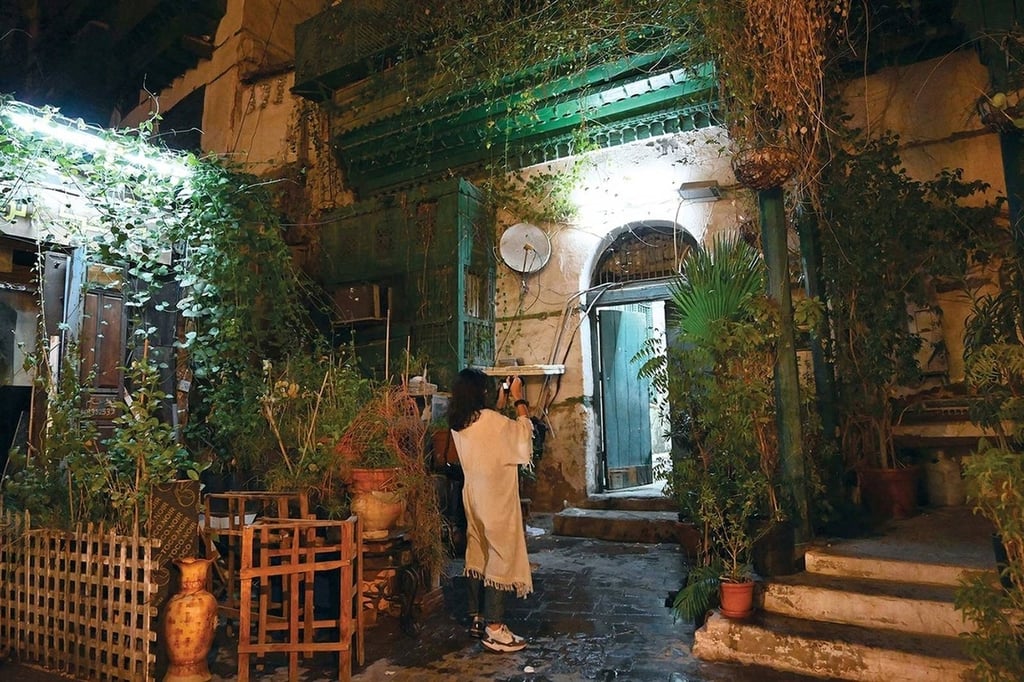 $13.32 million initiative restores 56 heritage buildings in Jeddah historic district