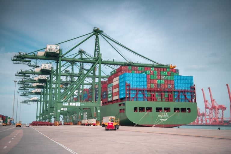 Saudi Arabia’s Mawani introduces 'GALEX' shipping service at King Abdulaziz Port in Dammam
