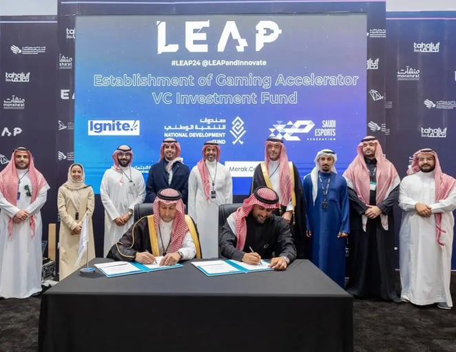 LEAP 2024: Saudi Arabia launches $120 million in venture funds to boost gaming, esports sector