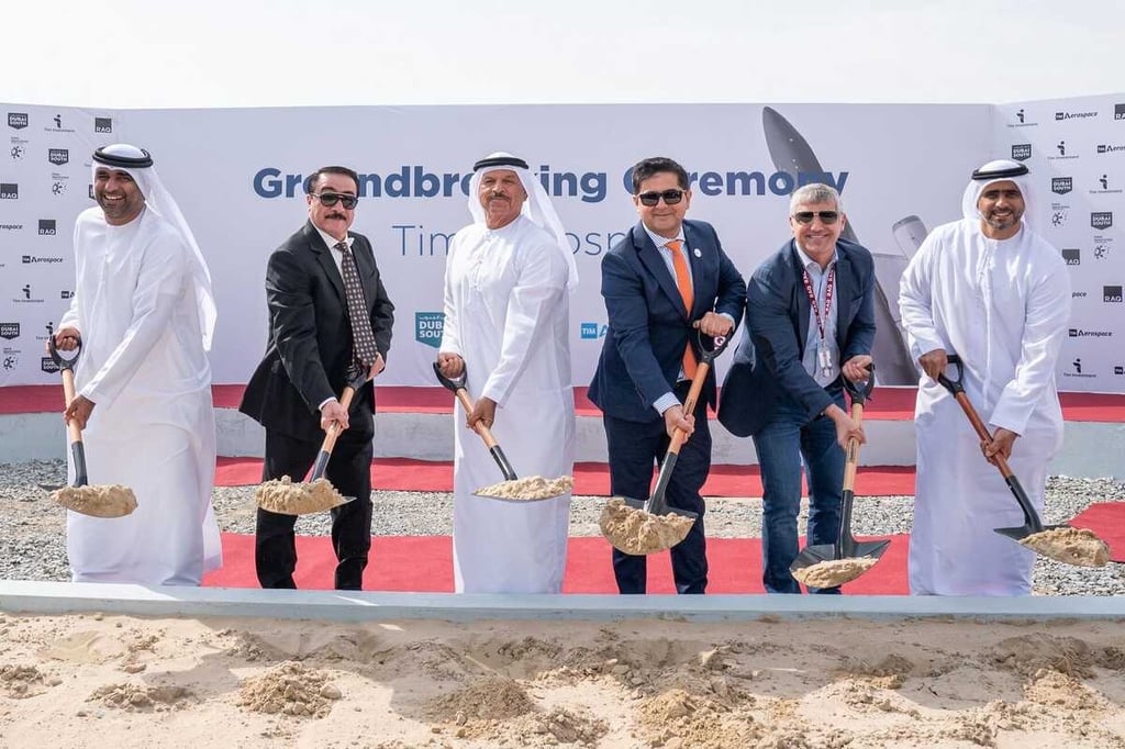 Dubai South to soon get one of region’s largest aerospace hangars