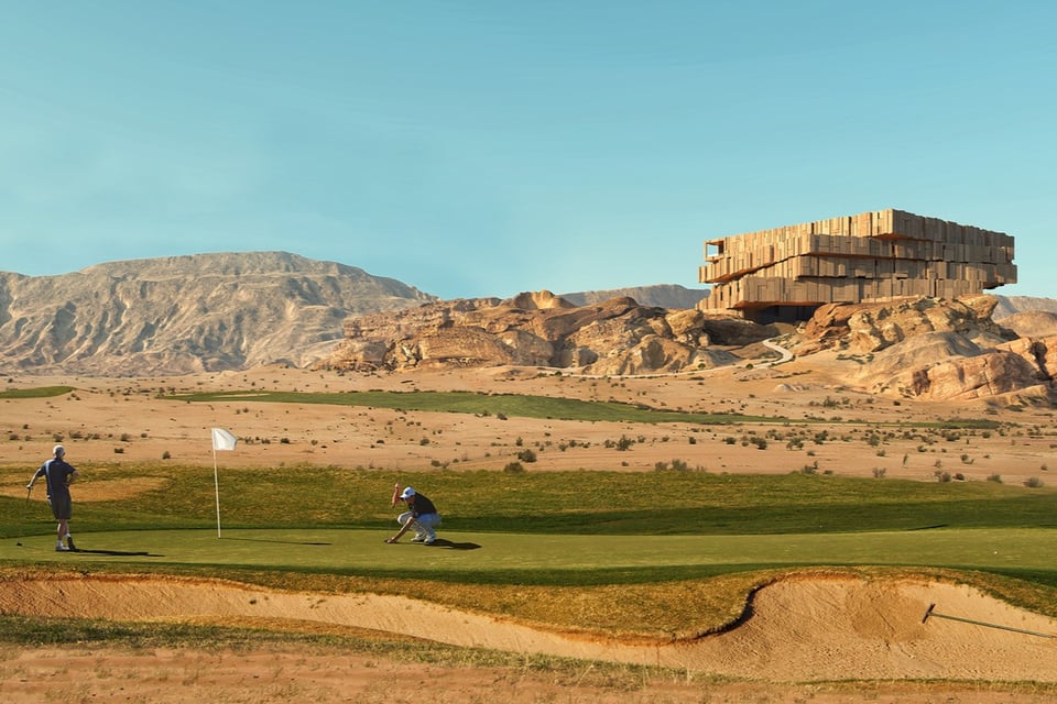 NEOM’s Gidori: Uniting golf, luxury, and natural beauty