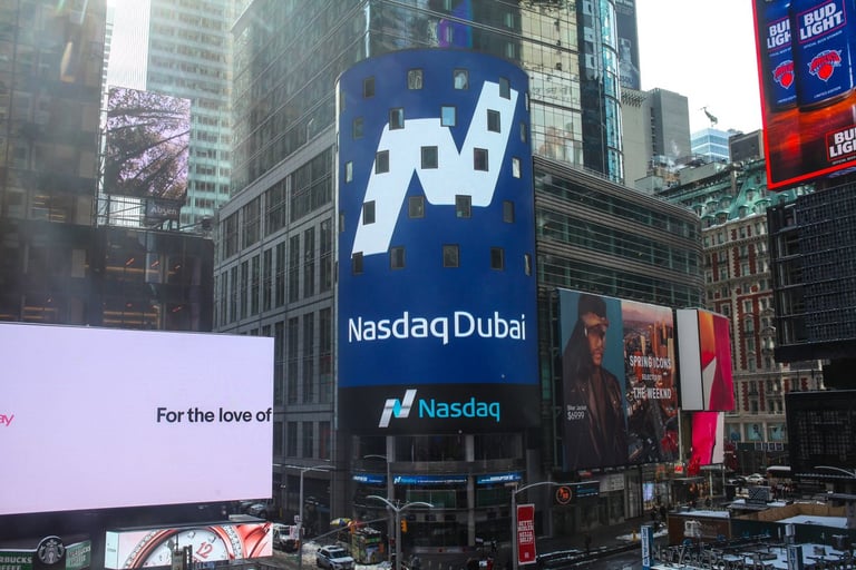 Borse Dubai plans $1.59 billion sale of Nasdaq shares