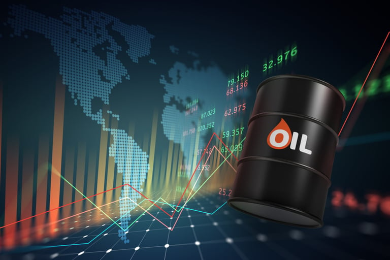 Oil prices show modest rise amidst cautious market sentiment