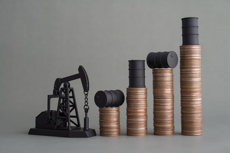 Oil prices edge up amid supply tightening despite growth concerns