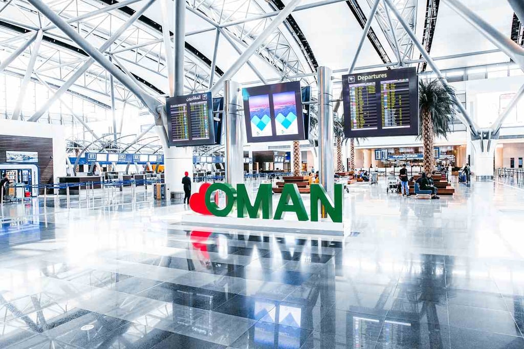 Oman’s airports see over 2.7 million passengers in first two months of 2024