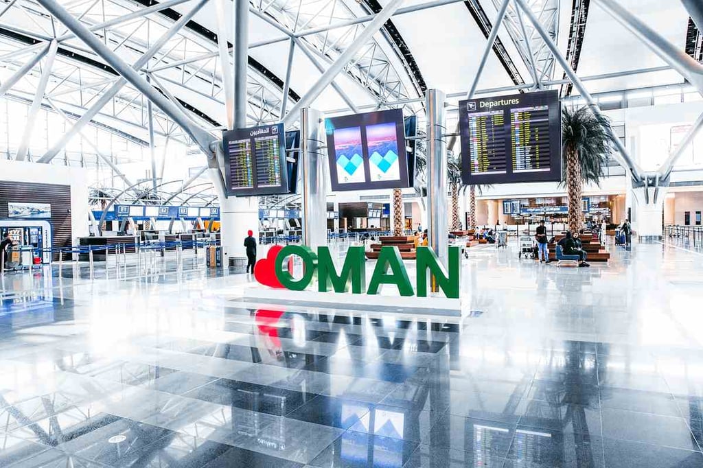 Oman airports