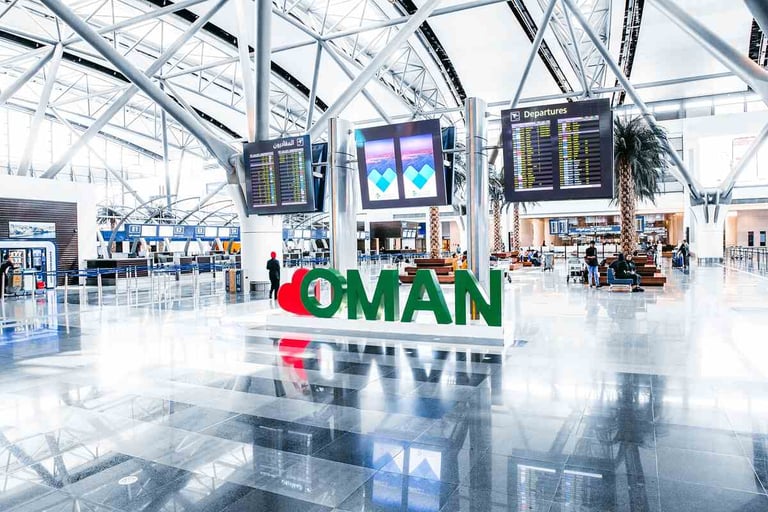 Oman's airports see over 2.7 million passengers in first two months of 2024