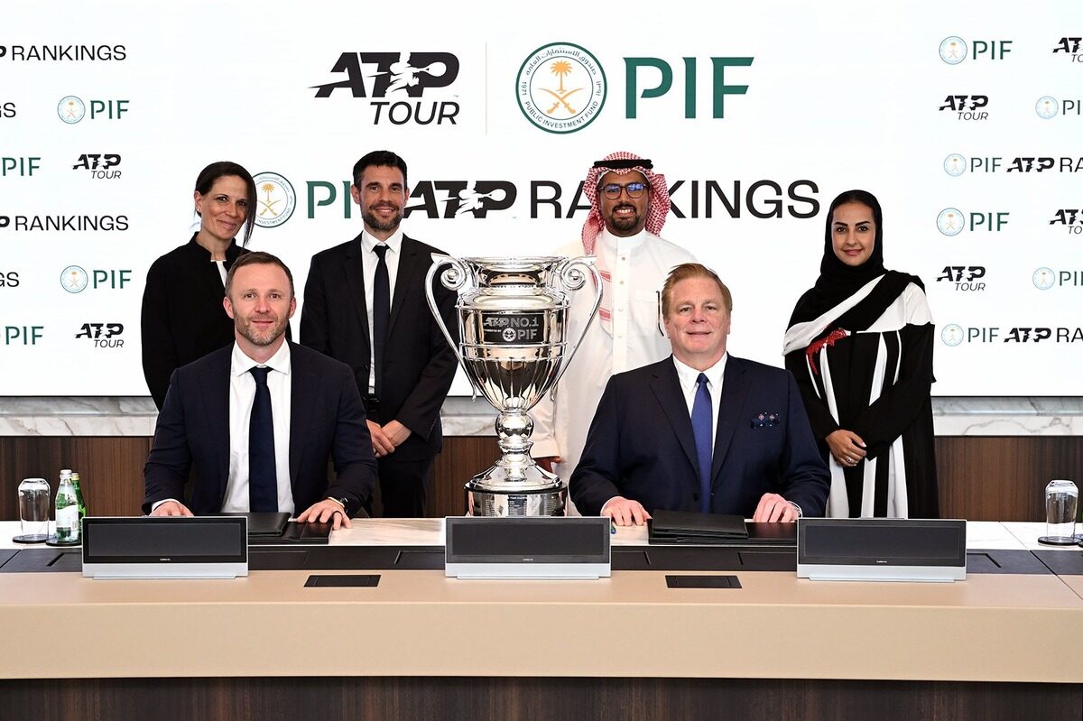 Saudi Arabia’s PIF and ATP forge long-term strategic partnership to drive global tennis expansion