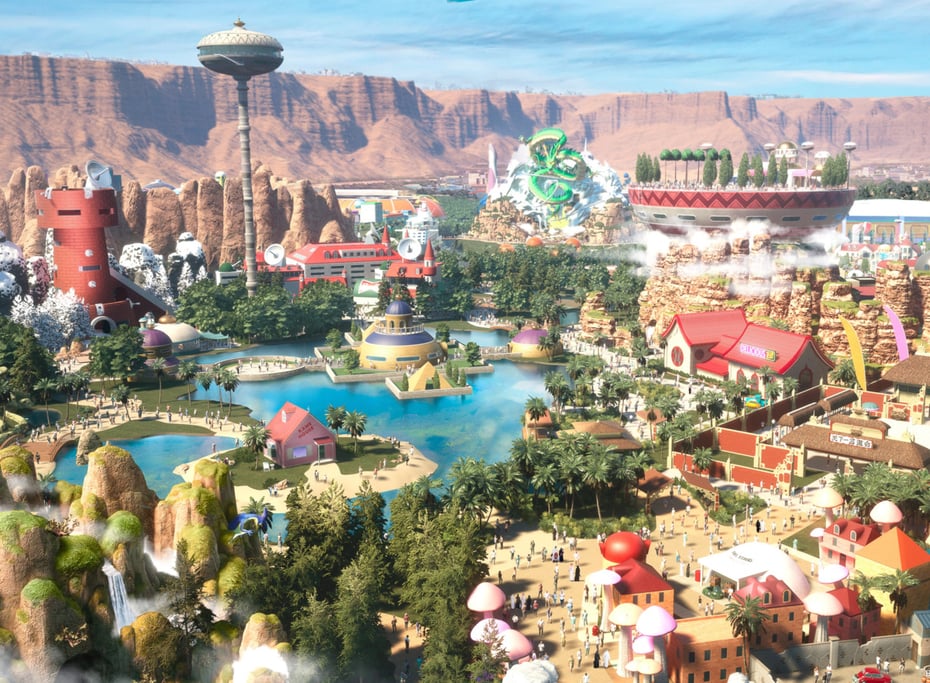 Saudi Arabia’s Qiddiya set to construct world’s first ‘Dragon Ball’ theme park