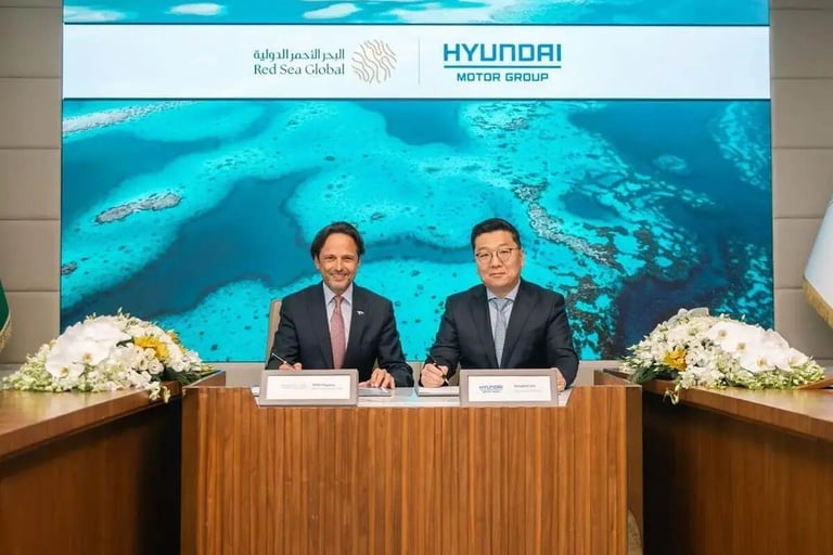 Red Sea Global signs agreement to drive eco-friendly mobility solutions at luxury destinations