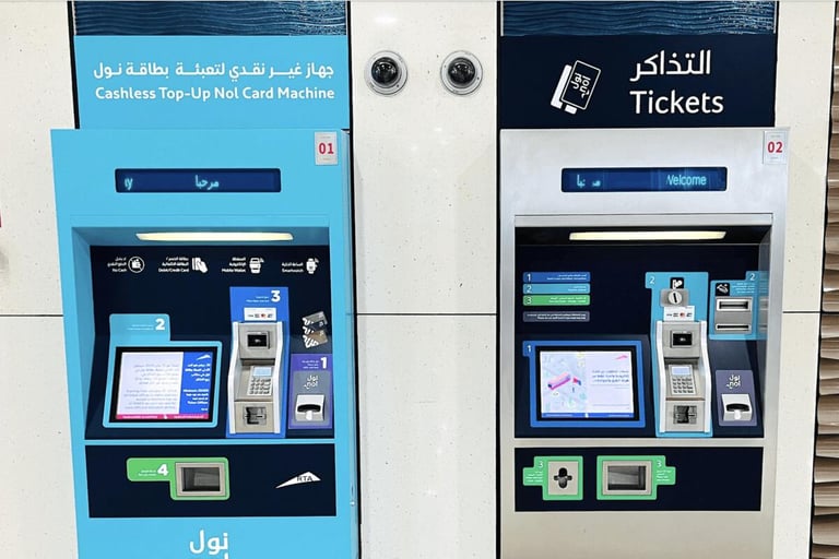 Dubai Metro ticket vending machines upgraded, can now accept digital payments