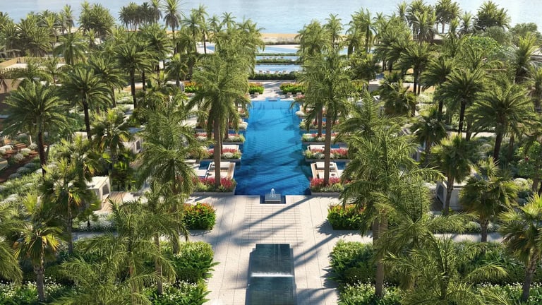 Red Sea Global and Four Seasons reveal new resort at Triple Bay AMAALA