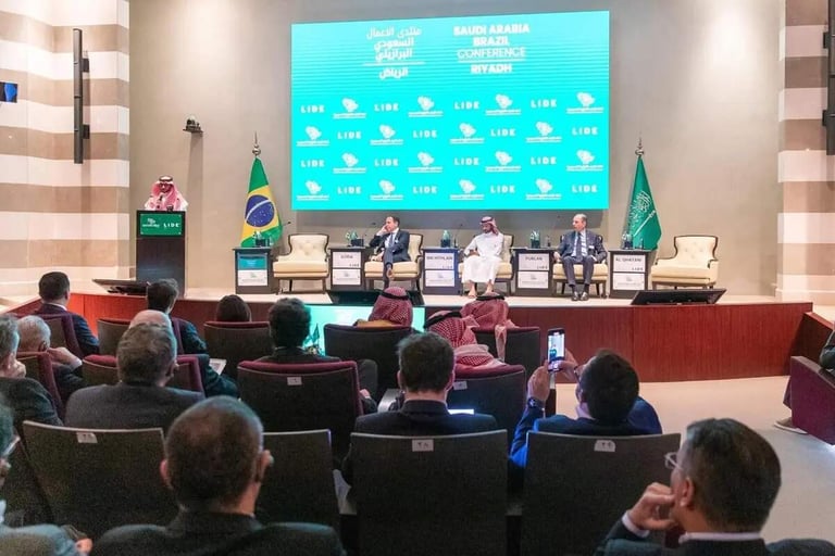 Saudi Arabia-Brazil business forum explores boosting partnerships