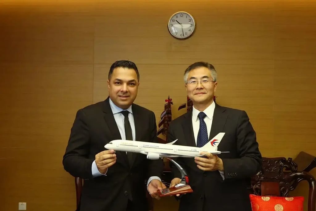 Saudi Arabia, China Eastern Airlines forge strategic partnership for new air route