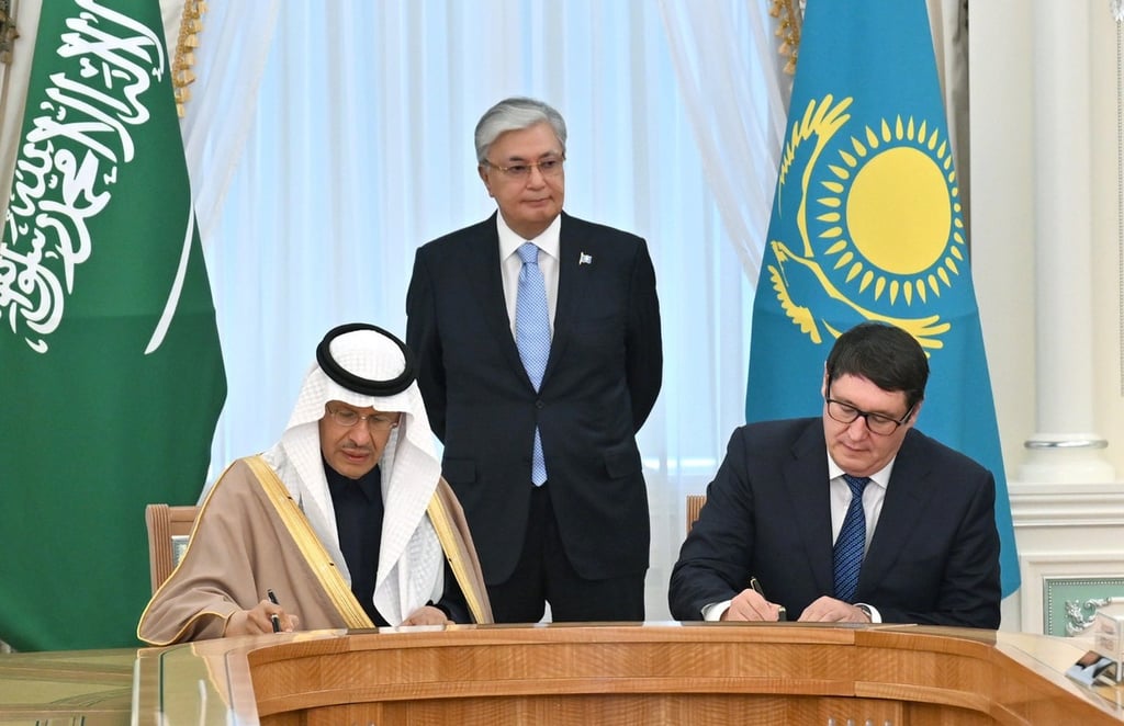 Saudi Arabia, Kazakhstan collaborate to approve executive program in fields of renewable energy and innovation