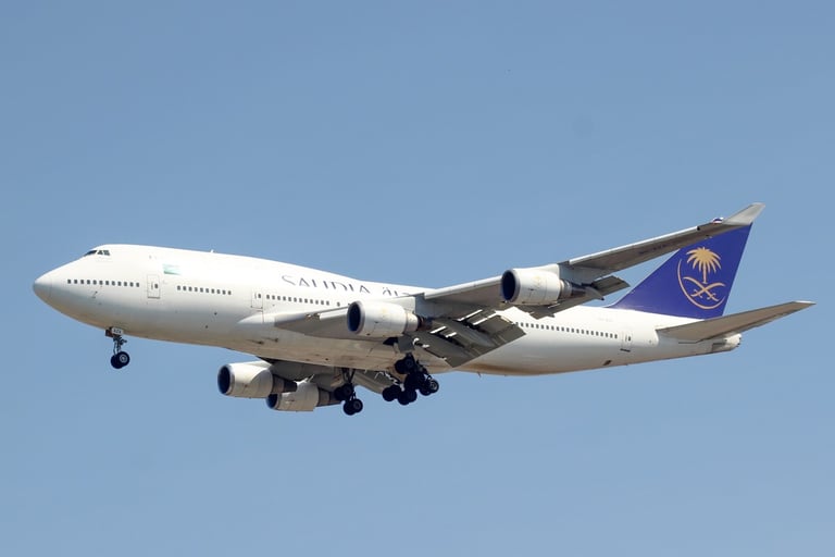 Saudi Arabia's air traffic surpasses pre-pandemic levels in 2023 with 112 million passengers