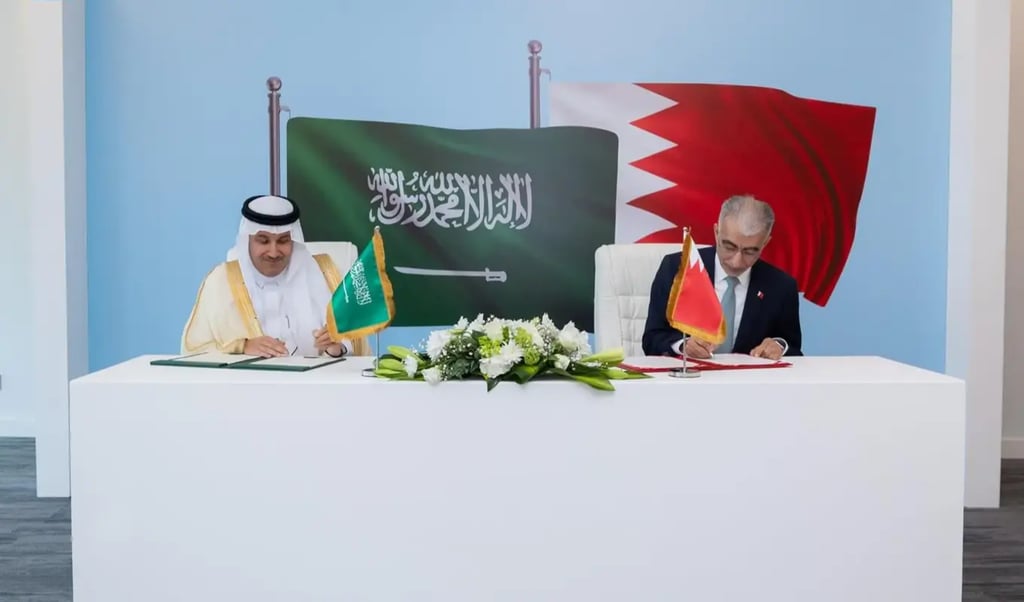 Saudi Arabia Bahrain
