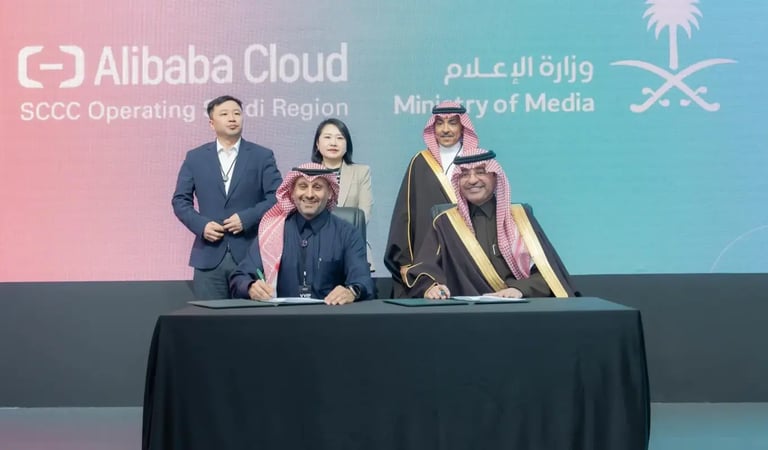 LEAP 2024: Saudi Ministry of Media forges 4 agreements with global entities