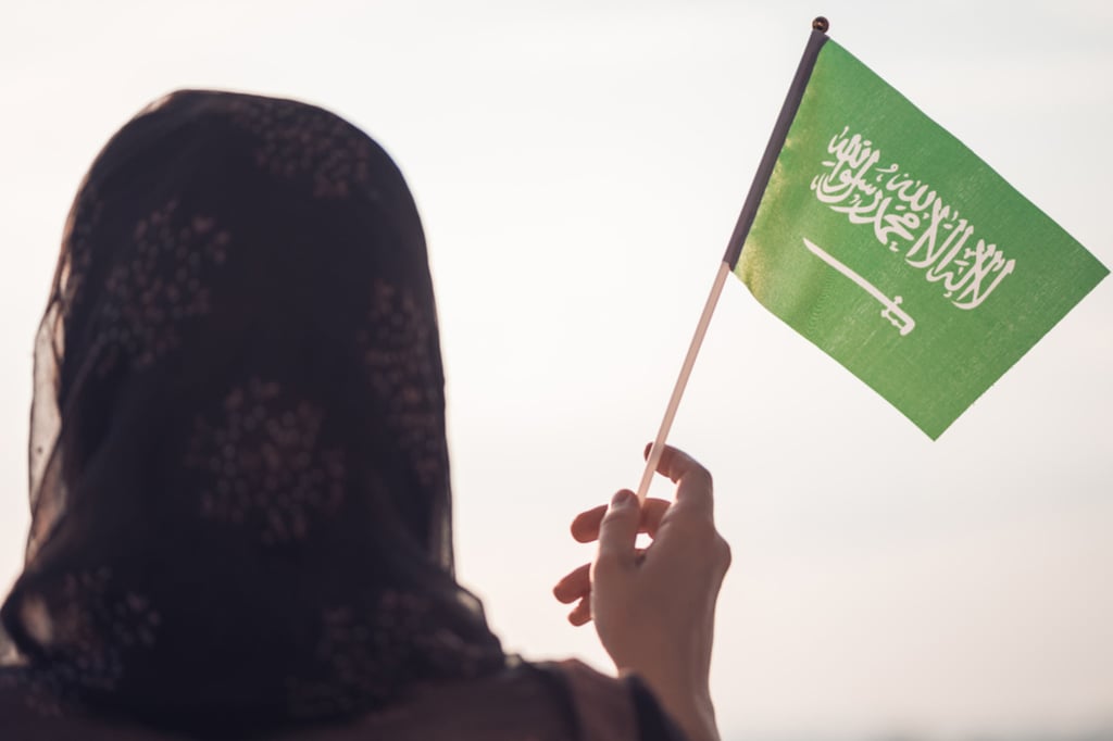 Saudi Arabia women