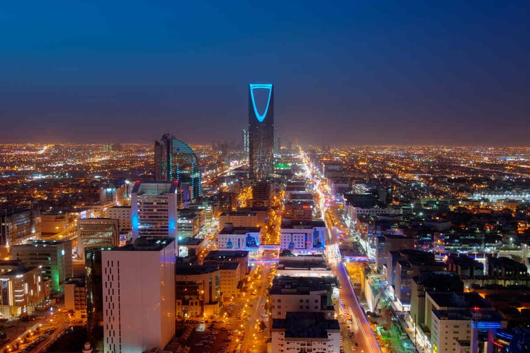 النشاط غير النفطي في السعودية يرتفع 4.4 في المئة في 2023