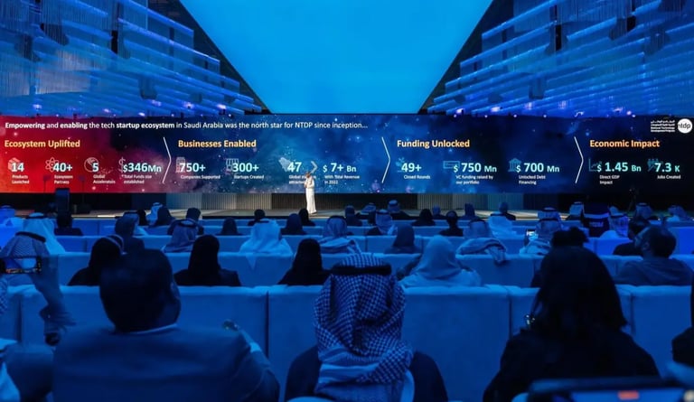 LEAP 2024: Saudi Arabia bolsters tech hub leadership with $888 million in deals