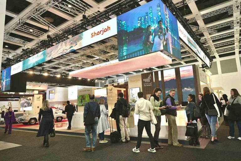 Sharjah welcomes over 400,000 European visitors in 2023