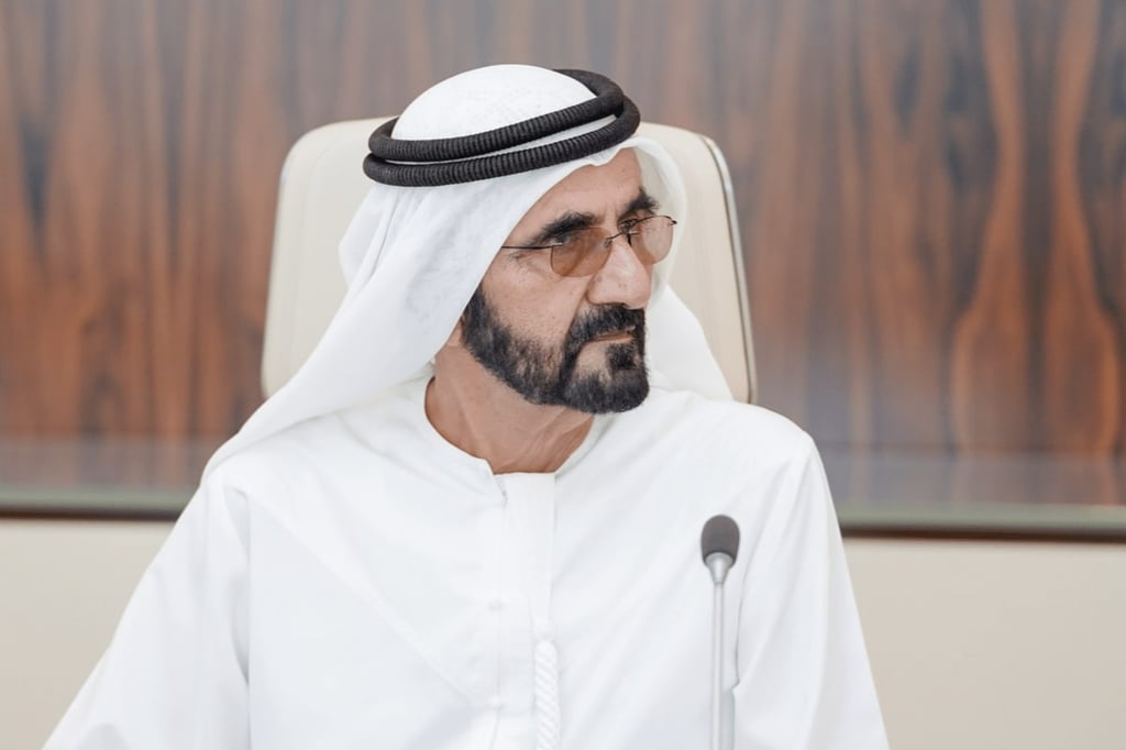 Sheikh Mohammed announces new company ‘Mada Media’ to manage advertising sites in Dubai