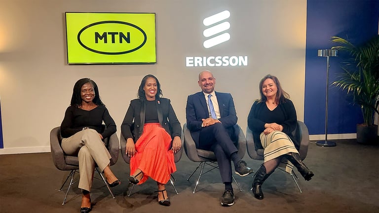 MWC 2024: Ericsson, MTN Group announce MoU to boost sustainability and digital skills across Africa