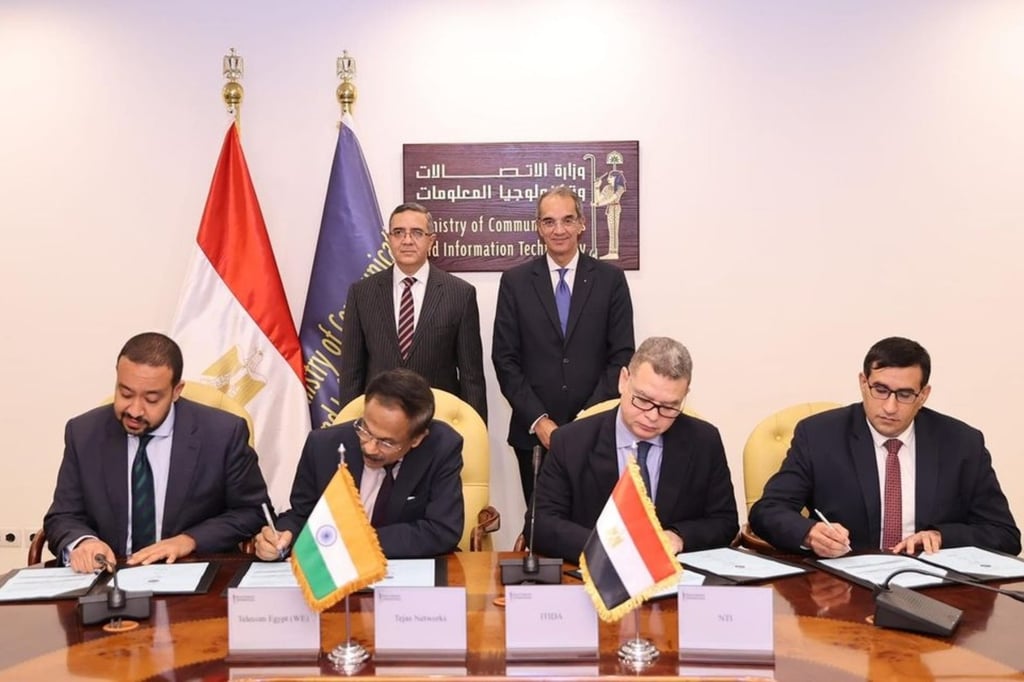 Egypt seeks to boost telecom R&D, manufacturing with new India deal