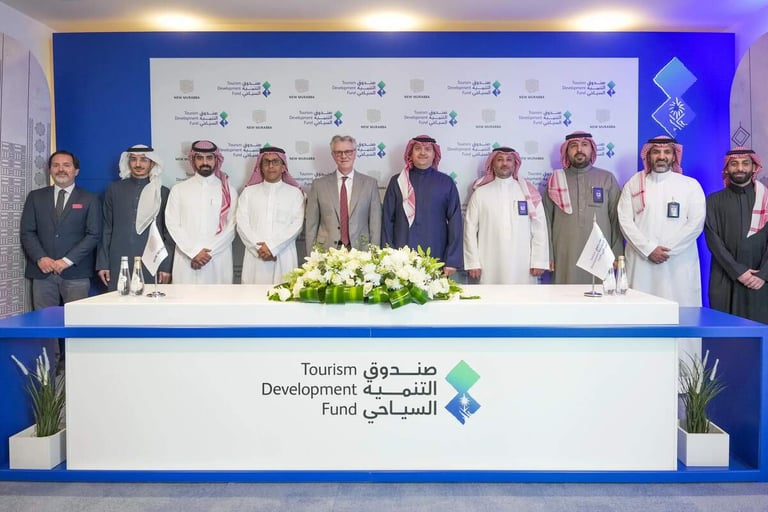 Saudi Arabia’s Tourism Development Fund set to transform Riyadh’s downtown