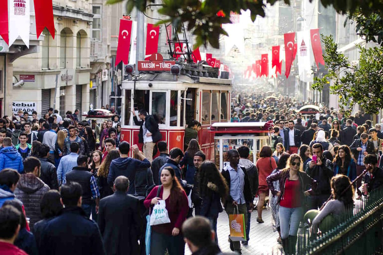 Türkiye inflation surges to 67.07 percent in February, pressuring tight monetary policy