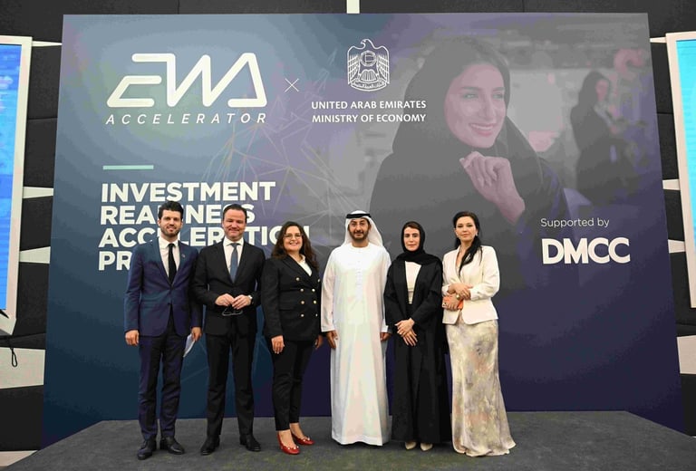 New acceleration program for women-led startups launched in UAE