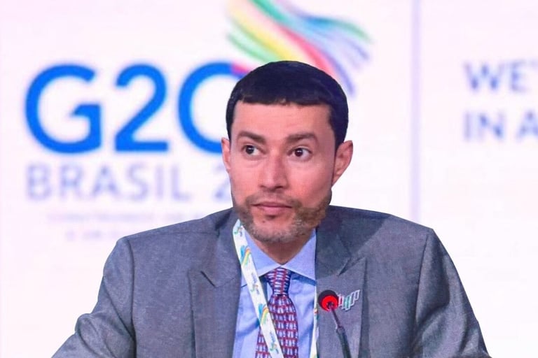 G20 FMCBG: Al Hussaini highlights UAE's commitment to promoting financial inclusion and reducing inequalities