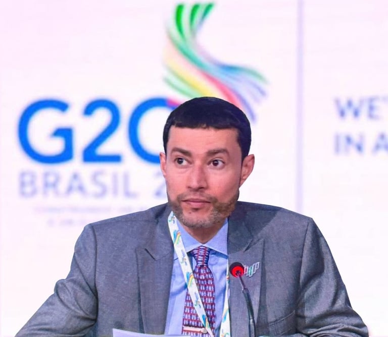 الاجتماع الأول لوزراء المالية ومحافظي المصارف المركزية لـG20: الحسيني يؤكد على التزام الإمارات بتوسيع قاعدة الشمول المالي والتخفيف من حدة عدم المساواة