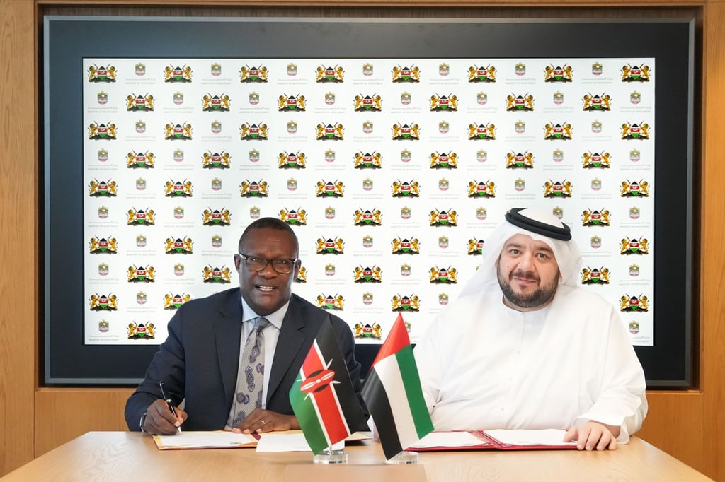 UAE, Kenya to forge digital corridor, partner on AI, data centers, and digitalization
