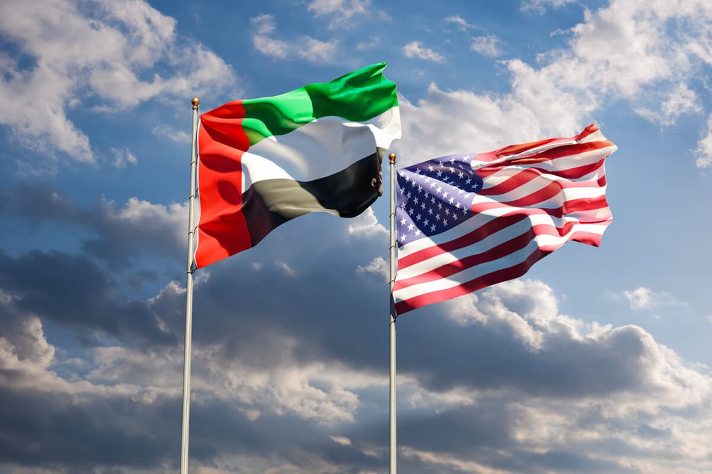 التجارة غير النفطية بين الإمارات والولايات المتحدة تصل إلى 31.4 مليار دولار في 2023