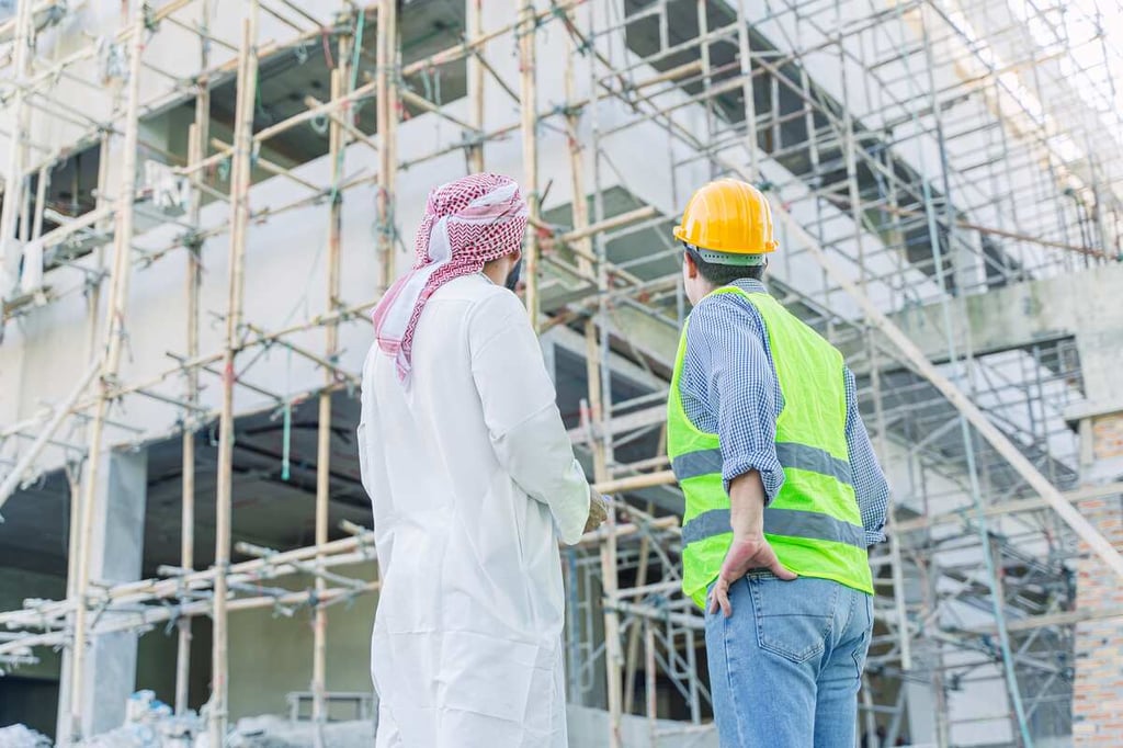 قطاع البناء الإمارات
