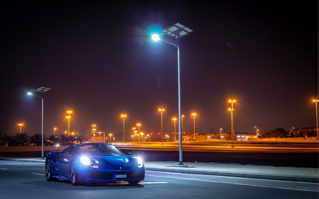 Top expensive cars in UAE