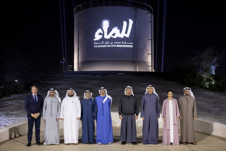 رئيس دولة الإمارات الشيخ محمد يطلق مبادرة بقيمة 150 مليون دولار لمعالجة ندرة المياه على مستوى العالم