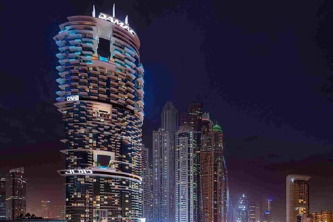 DAMAC’s Cavalli Tower on target for completion