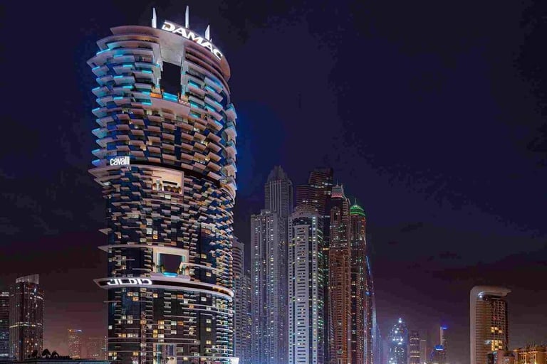 DAMAC's Cavalli Tower on target for completion