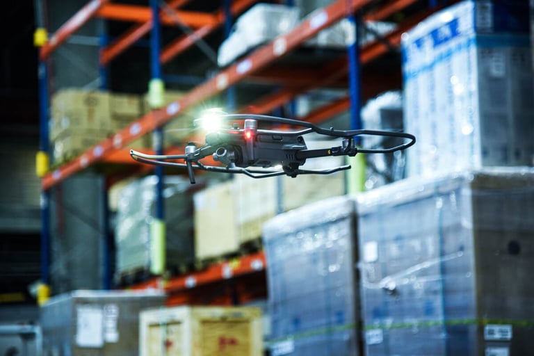 How drones at Dubai's airports are helping dnata revolutionize cargo operations