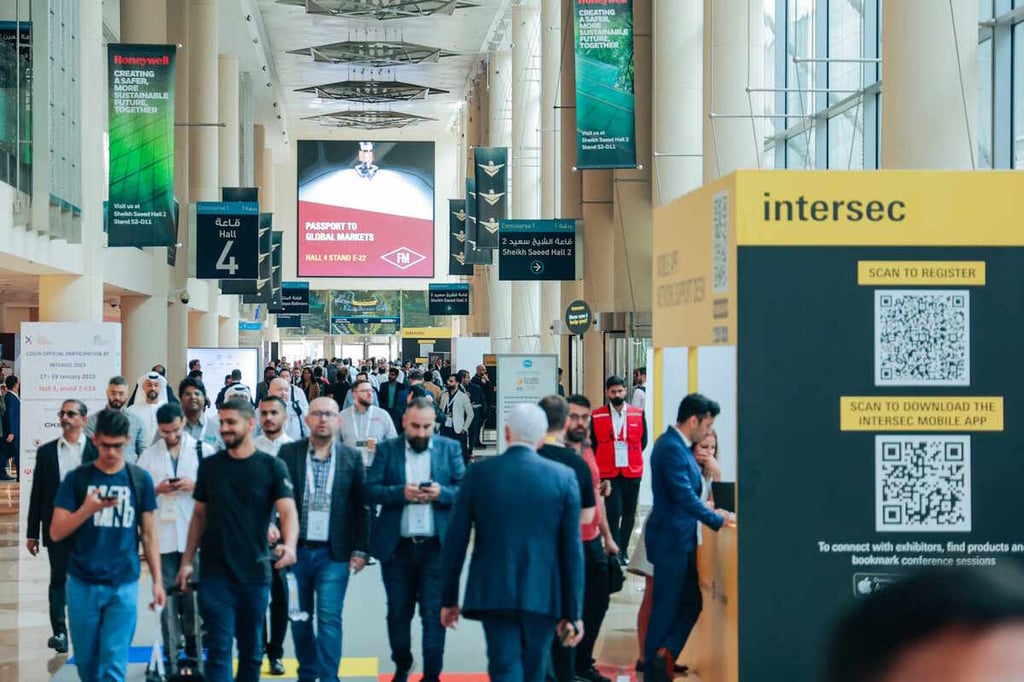 Intersec 2025: Mapping the future in safety, security, and fire protection