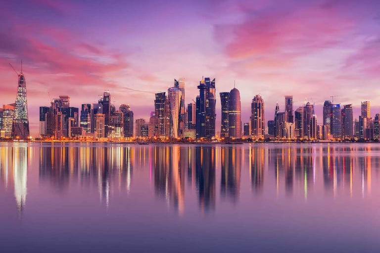 Popular short travel destinations from Dubai