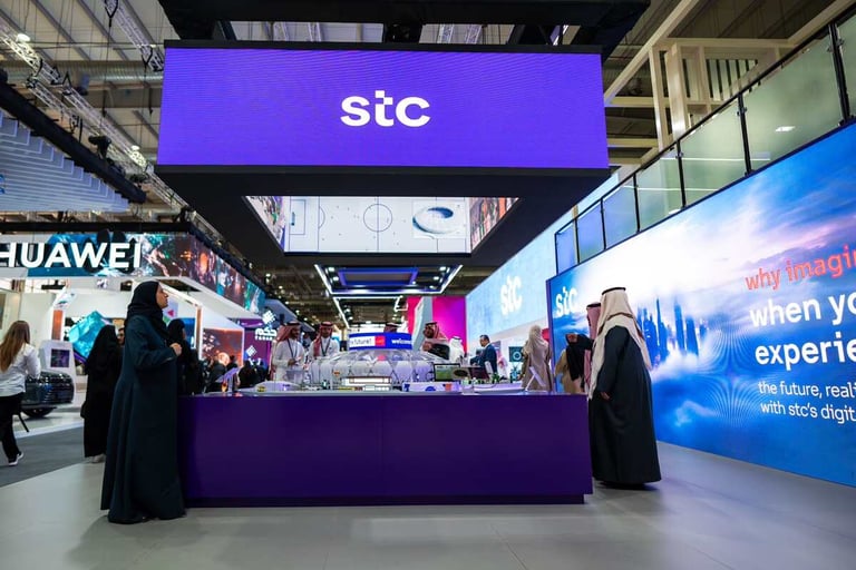 LEAP 2024: stc Group showcases innovations in healthtech, smart city solutions and logistics