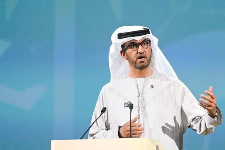 COP28 President Dr. Sultan Al Jaber receives leadership award at CERAWeek for securing UAE Consensus