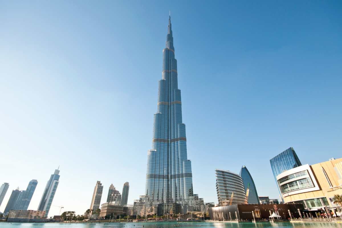 uae tallest buildings