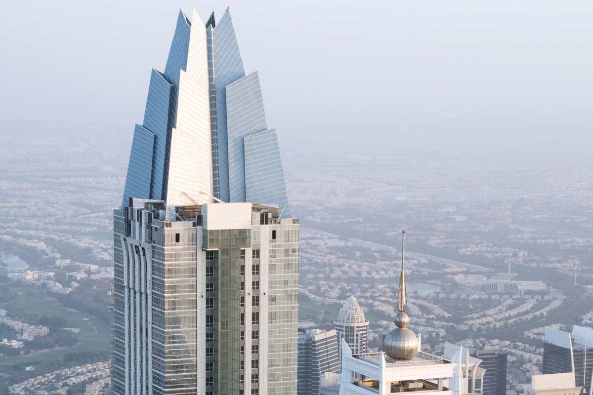 uae tallest buildings