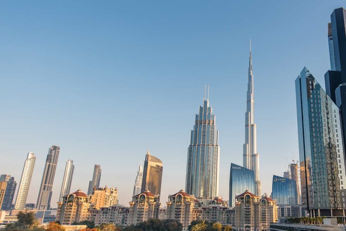 uae tallest buildings