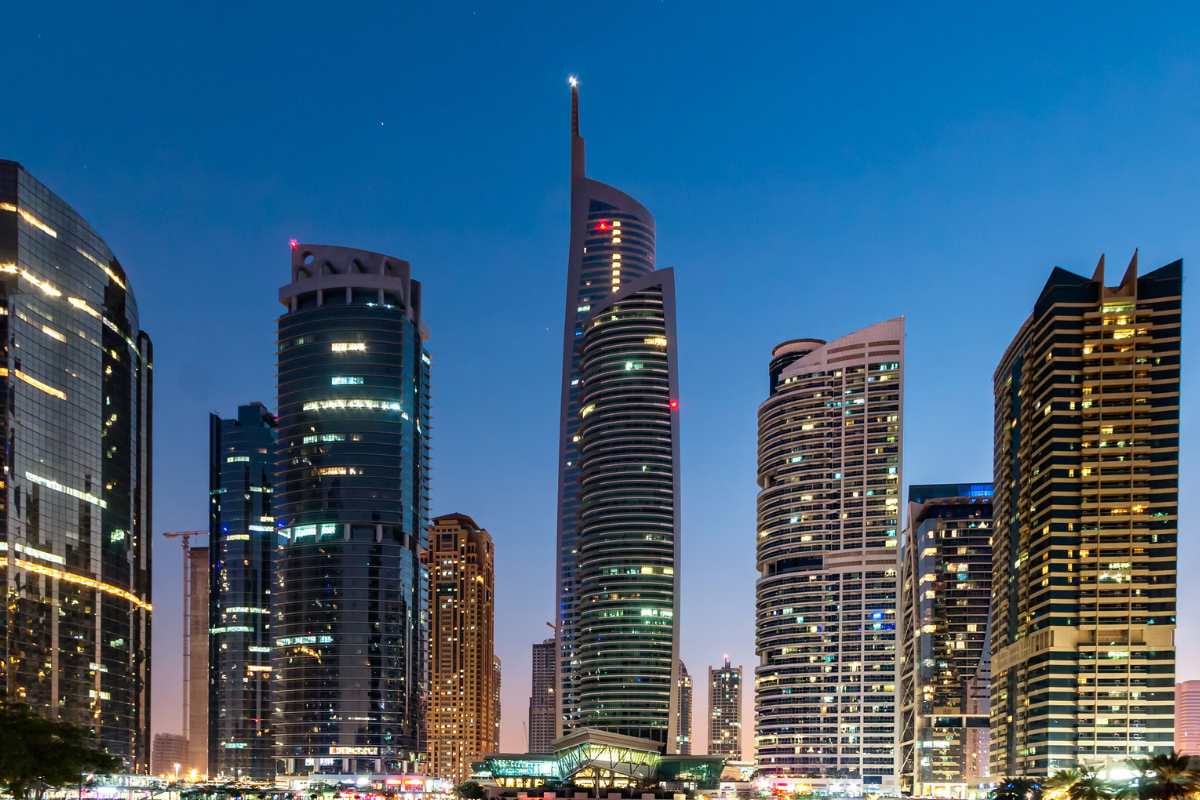 uae tallest buildings